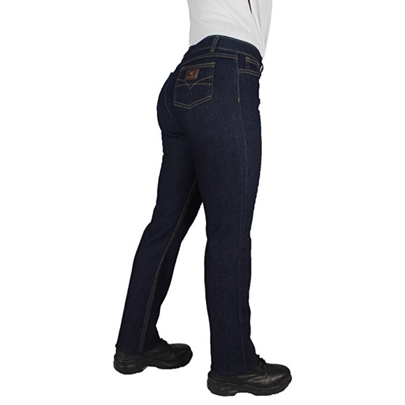 Butt Lifting Figure Hugging Stretch Hourglass Jean - Picture 3 of 5